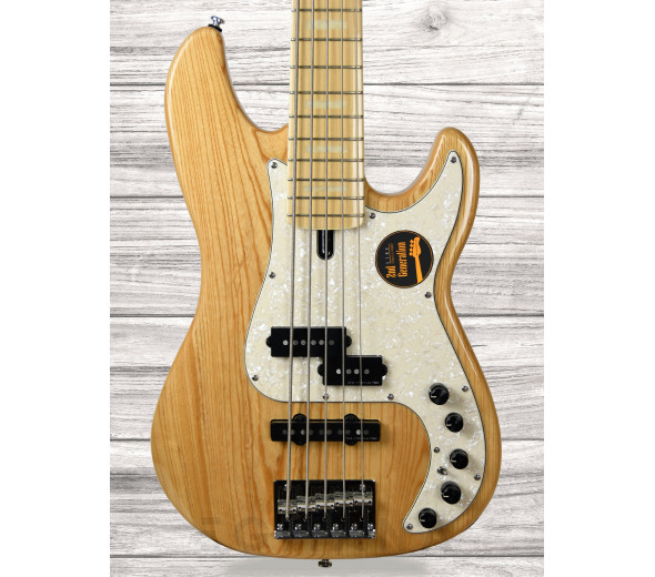 Marcus Miller P7 Swamp Ash 5 Natural 2nd Gen Marcus Miller P7 Swamp Ash 5 Natural 2nd Gen
